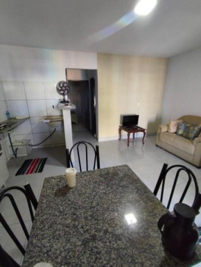 Apartamento de dois quartos próximo à Rodoviária
